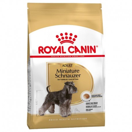 Royal Canin Miniature Schnauzer 4.54 kg - Alimento para Perro