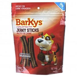 Barkys Palitos De Carne Jerky Stick- 3 Pack De 100 G  - Premios
