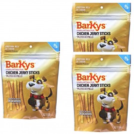 Barkys Palitos De Pollo Chicken Sticks 3 Pzas 100 Gr - Premios