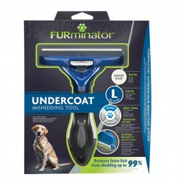 Cepillo Deslanador Furminator Perro Grande Pelo Corto