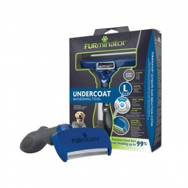 Cepillo Deslanador Furminator Perro Grande Pelo Largo