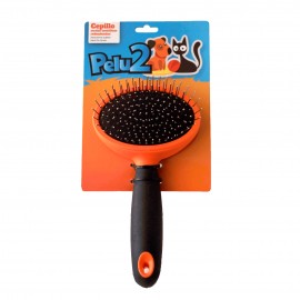 Cepillo con Cerdas Metálicas Redondeadas Pelu2