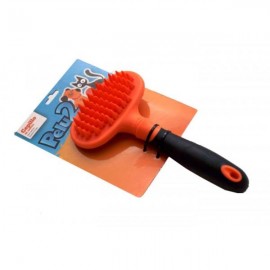 Cepillo Caucho para Pelo Corto Pelu2