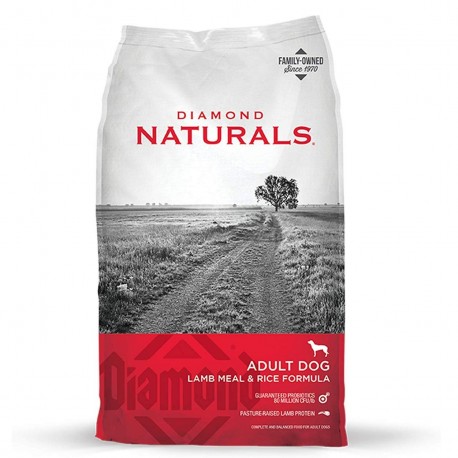 Diamond Naturals Cordero Adulto - Lamb Meal & Rice