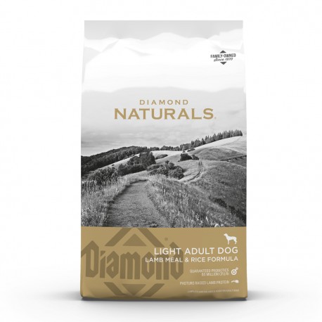 Diamond Naturals Light Lamb & Rice -  Light Cordero y Arroz