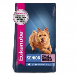 Eukanuba Senior Small Breed 2.3 Kg - Senior Raza Pequeña