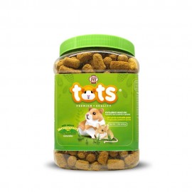 Alimento Para Hamsters Y Roedores Grand Pet Tots De 600g