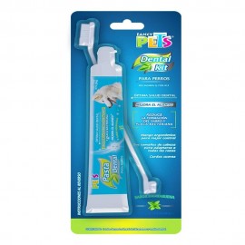 Kit Dental Pasta Y Cepillo Fancy Pets Para Perro