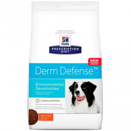 Hills Derm Dense Alergias Ambientales - Alimento para Perro