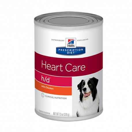 Lata Hills Heart Care h/d  370 g  - Salud Cardiaca