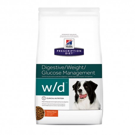 Hills W/d Digestive /Weight Glucose Management - Alimento para Perro