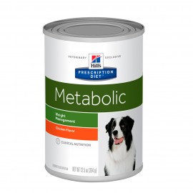 Lata Hills Metabolic Weight Management 370 Gr. Para Perro