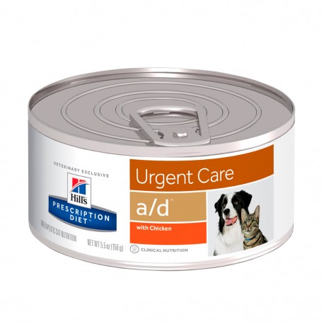 Lata Hills Diet a/d Urgent Care Para Perro Y Gato 156 Gr