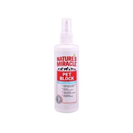 Repelente Pet Block Nature´s Miracle - 473 Ml