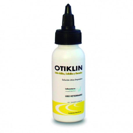 Otiklin Solución Limpiadora de Oídos Santgar 120 Ml