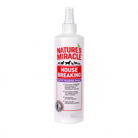 Spray Atrayente House Breaking Nature´s Miracle Go Here 236 Ml