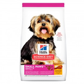 Hills Adulto Small Paws - Alimento para Razas Pequeñas y Miniatura Science Diet