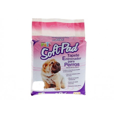 Tapete Entrenador Fancy Pets Soft Pads 7 Piezas