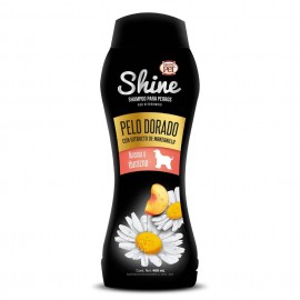 Shampoo pelo dorado GrandPET Shine 400 Ml - Para Perro