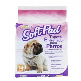 Tapete Entrenador Fancy Pets Soft Pads 14 Piezas