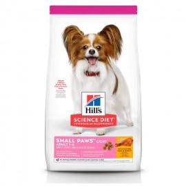 Hills Adulto Small Paws Light - Alimento para Razas Pequeñas y Miniatura Science Diet