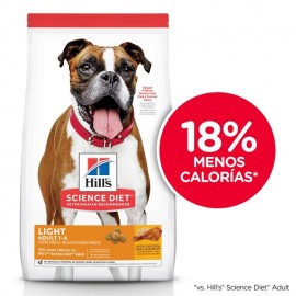 Hills Adulto Light Control de Peso - Alimento para Perro Science Diet