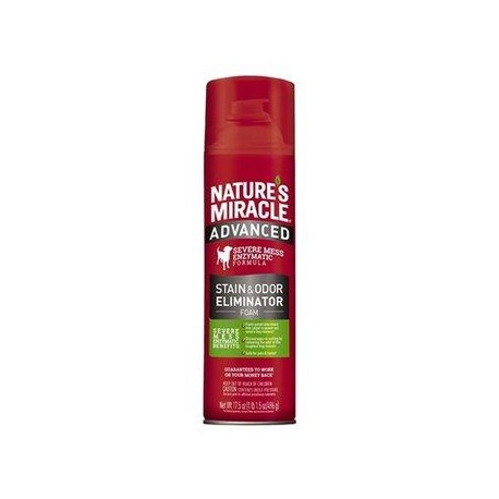 Espuma Eliminadora de Manchas y Olor Nature´s Miracle - 517 Ml