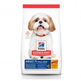 Hills Small Bites Adulto7+ - Alimento para Perro Raza Pequeña Science Diet