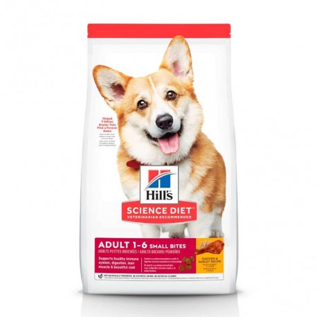 Hills Adulto Small Bites - Alimento Para Perro Raza Pequeña Science Diet