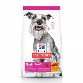 Hills Adulto 7+ Small Paws 2 Kg - Alimento Razas Pequeñas y Miniatura Science Diet