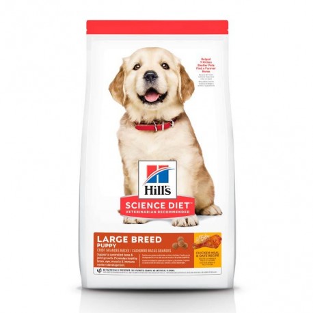 Hills Cachorro Razas Grandes - Puppy Large Breed Perro Science Diet