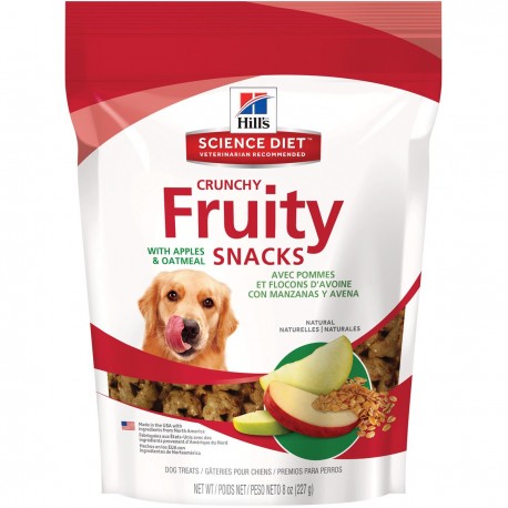 Premios Hill's Science Diet Fruity Snacks Manzana & Avena 250 g