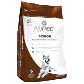 Nupec Senior Razas Medianas y Grandes - Alimento Para Perro