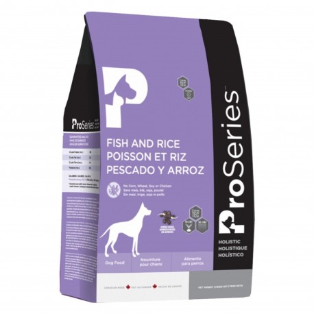 ProSeries Holistic Pescado y Arroz 12.9 Kg - Alimento para Perro