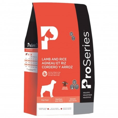 ProSeries Cordero y Arroz 12. 9 Kg  - Alimento para Perro